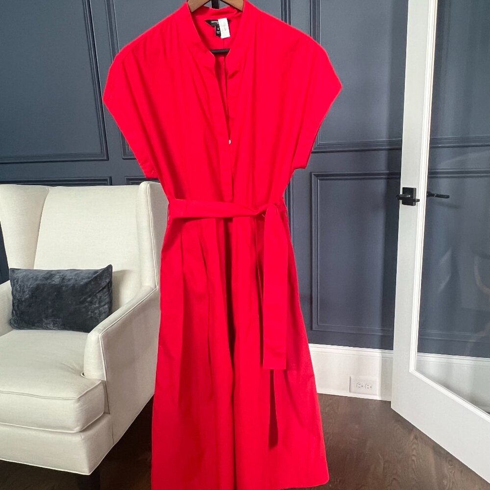 Red Summer Dress-Influencer Favorite
